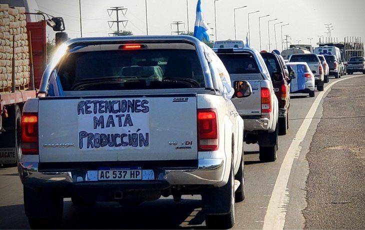 La Justicia de Córdoba aceptó tratar un amparo colectivo contra las retenciones