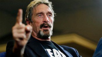 John McAfee.&nbsp;