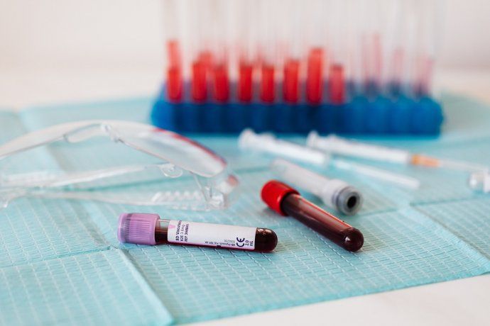 El diagnostico se saca mediante un estudio de sangre
