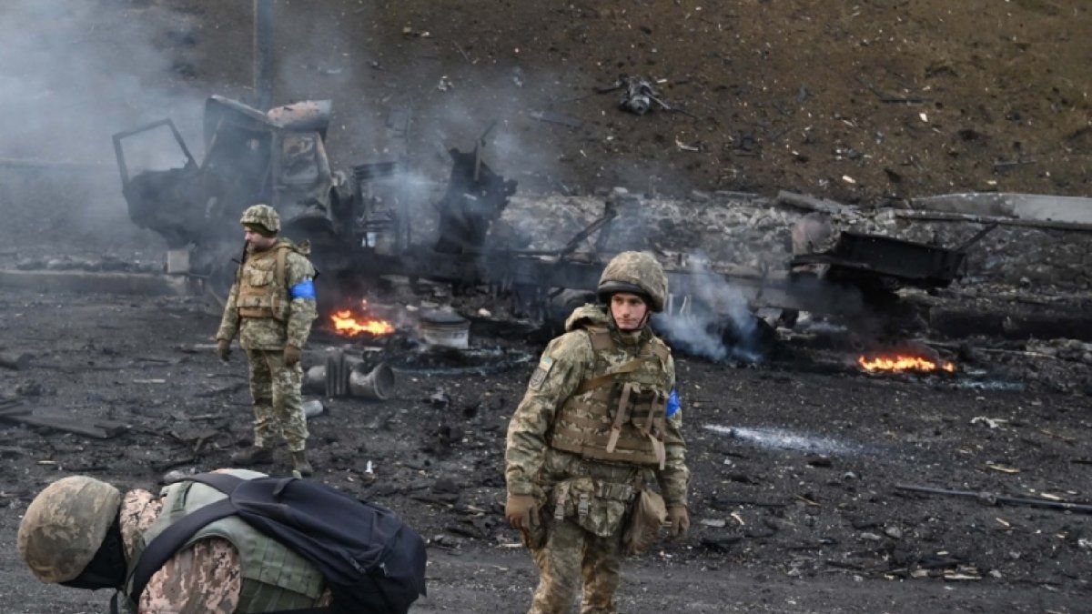 There are already 198 Ukrainian civilians killed after the Russian attack