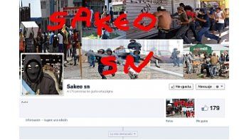 Captura de la página de Facebook SAKEO SN.