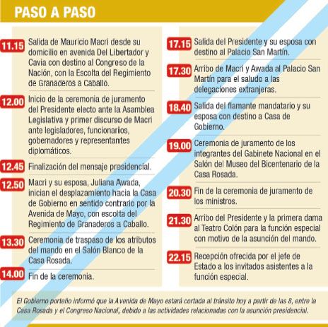 Pinedo entregará el bastón y la banda (foto 1)