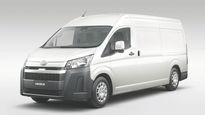 lo que viene. El utilitario Hiace se ensamblará en sus dos versiones, de furgón y pasajeros.
