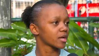 La joven Samara Lima fue entrevistada por la televisión brasileña tras el episodio. La joven Samara Lima fue entrevistada por la televisión brasileña tras el episodio.