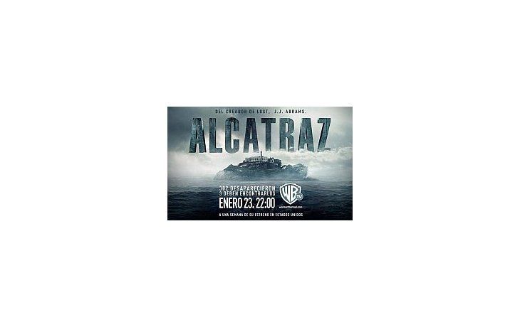 Alcatraz estrena el 22 de enero a las 22