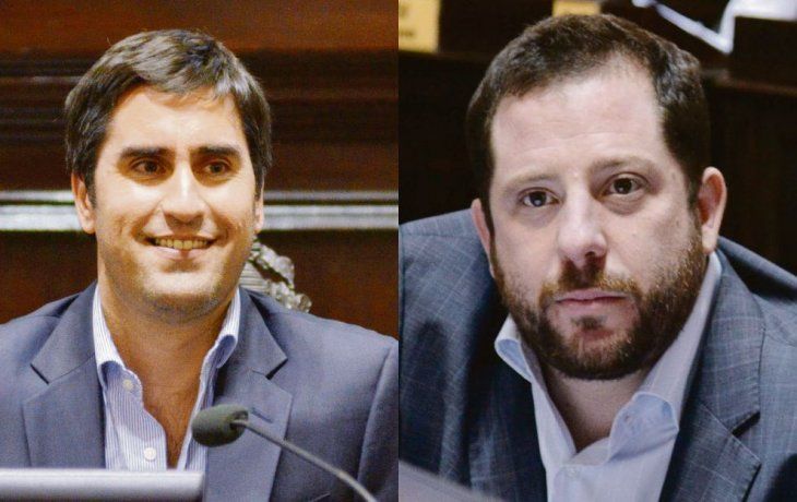 Manuel Mosca y José Ottavis