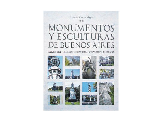 El libro que María del Carmen Magaz presentará en arteBA el 27 de abril.