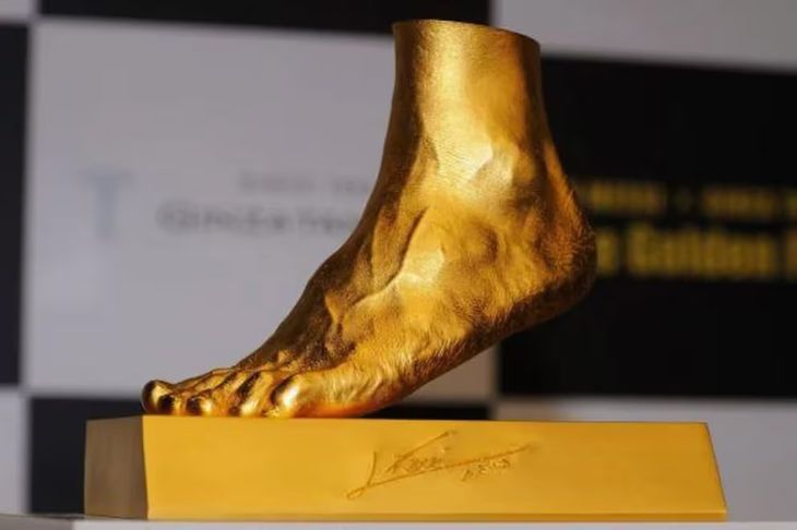 Sergey Galitsky acquired a replica of Leo Messi's left foot for several million dollars Sergey Galitsky acquired a replica of Leo Messi's left foot for several million dollars