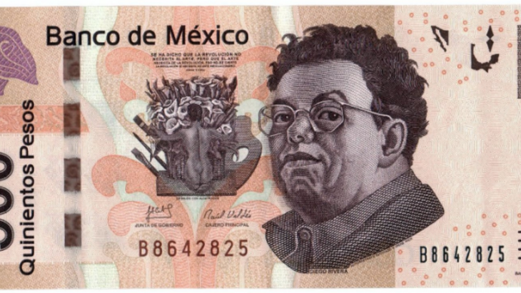 Cómo es el billete de 500 pesos que se vende a medio millón en internet Cómo es el billete de 500 pesos que se vende a medio millón en internet