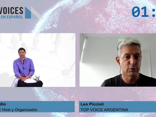 Los conferencistas de este evento son profesionales que pertenecen al ranking Top Voices que publica LinkedIn anualmente.