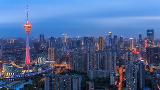 La crisis china tiene impacto en el sector inmobiliario. 