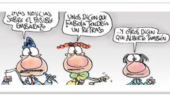 Caricatura publicada el 27 de agosto
