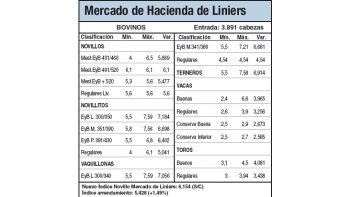 Bajas en Liniers por gran oferta