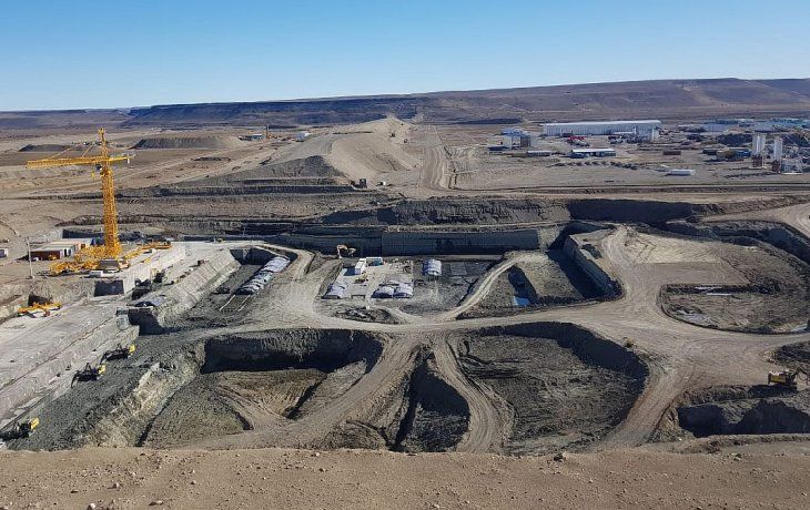 Se reactivarán las obras en la represa hidroeléctrica Jorge Cepernic en Santa Cruz.