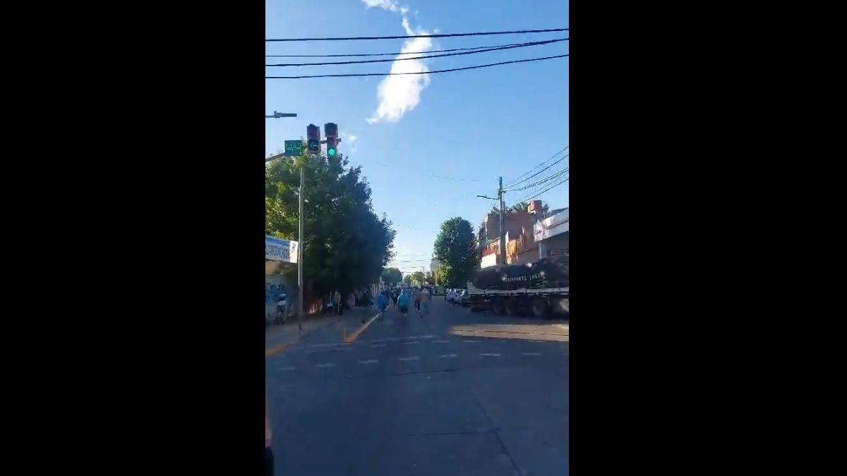 Incidents in the Racing elections: bars faced shots just meters from the stadium