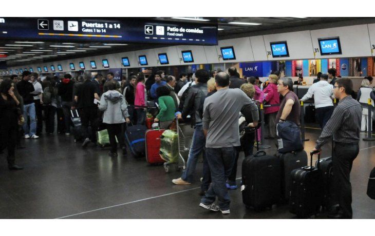 Hubo un total de 1.158.000 personas en rutas locales, 194.000 más que igual mes del año pasado