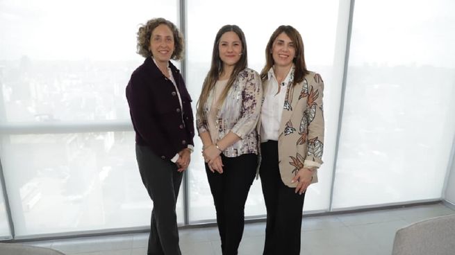 Lapresidenta de UART, Mara Bettiol; y la gerente técnica de H&B WTW, MaríaLaura Domínguez, participaron del cuarto panel de Ámbito Debate.