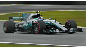Bottas hizo la pole en el GP de Brasil