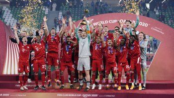 el dueno de todo: bayern munich gano el mundial de clubes y completo todos los titulos