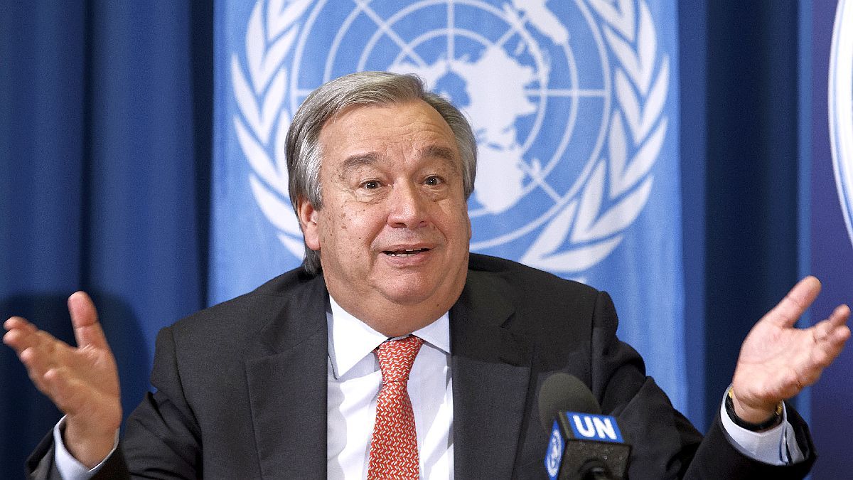 The UN chief will attend the Winter Olympics in China despite the boycott of several countries