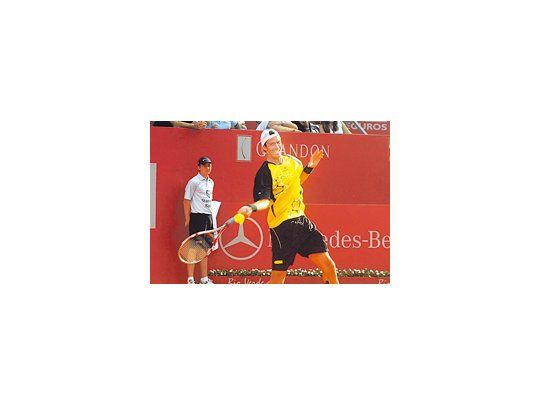 Juan Ignacio Chela jugó un buen certamen y avanzará en el ranking de la ATP del puesto 35° al 32.