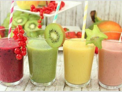 Recetas para preparar licuados de frutas naturales, caseros y refrescantes