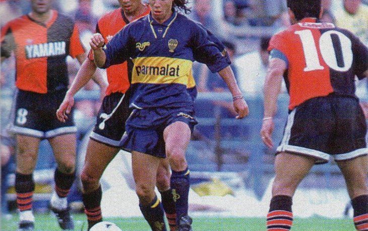 El Beto Carranza dejó su marca en Boca y en Racing, también jugó en el Rojo y en Ciclón.