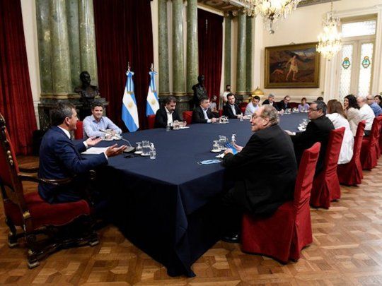 Acuerdo con el FMI: se posterga el envío al Congreso.