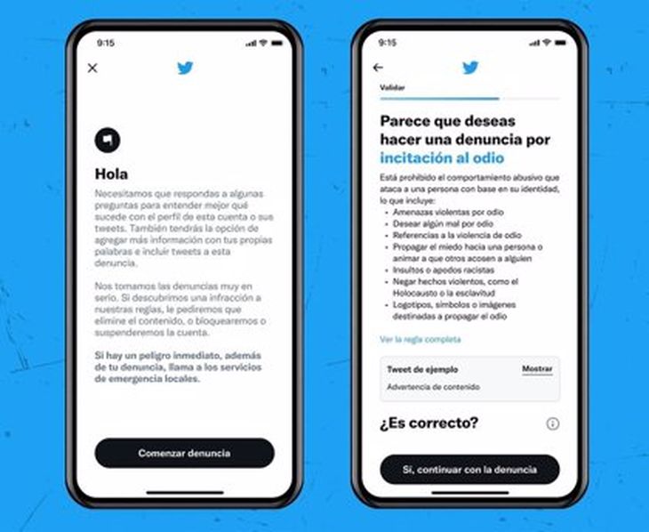 Twitter c mo es el nuevo sistema de denuncia de contenidos