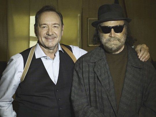 Spacey. El actor que expulsó Hollywood con Franco Nero, su director.