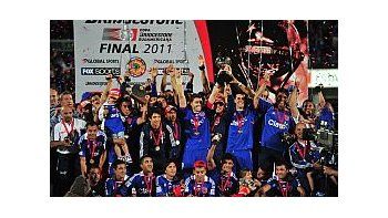 La Universidad de Chile obtuvo el primer título internacional de su historia.