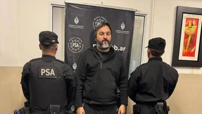 Ariel García Furfaro fue detenido el miércoles.
