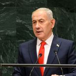 Benjamin Netanyahu habló este jueves ante la Asamblea General de la ONU en Nueva York.