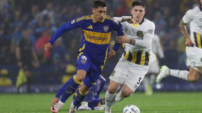 Boca recibe a Rosario Central esta noche