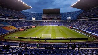 El Estadio Cuauhtémoc de Puebla tiene una capacidad de 47,704, este fin de semana ante Pachuca asistieron menos de diez mil.