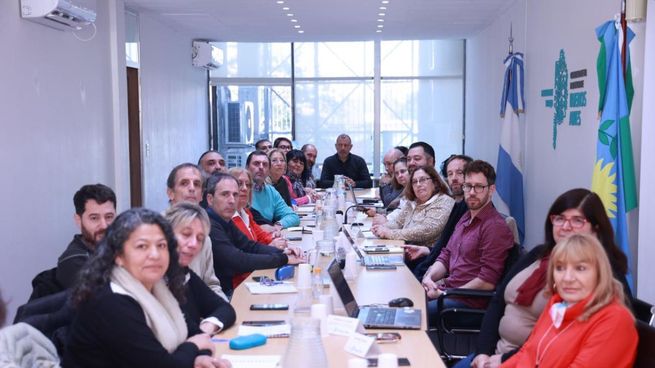 Archivo. A menos de un mes de inicio de las clases, no hubo acuerdo paritario cn los docentes de la Provincia.