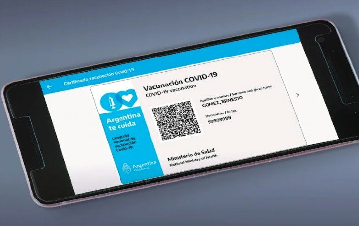 Desde Salud remarcan que el pase sanitario es para cuidarnos entre todos