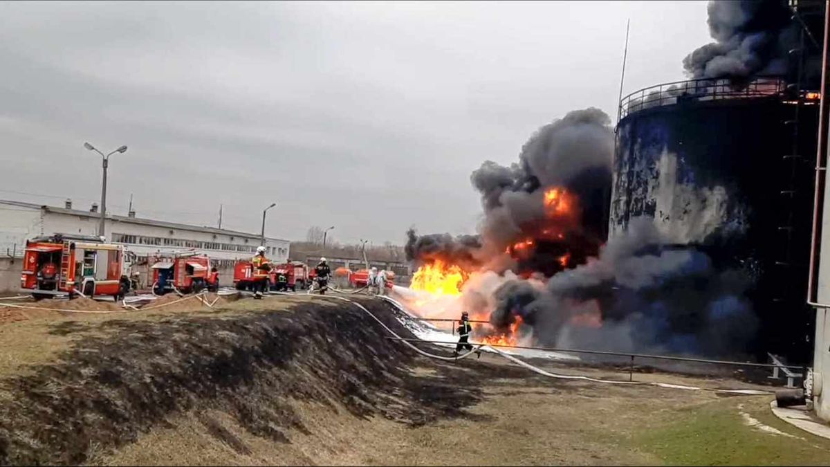For the first time, Ukraine bombed Russia