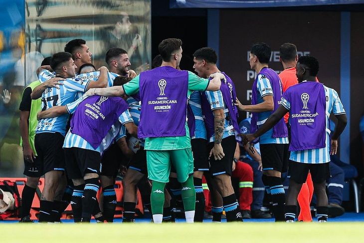 Racing won the South American Cup.