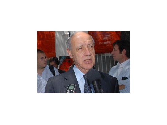 El exministro de Economía, Roberto Lavagna.