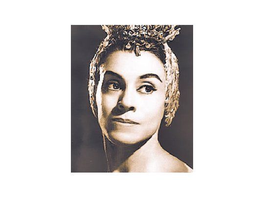 Adiós a étoile del ballet, Esmeralda Agoglia