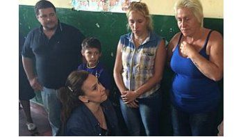 Michetti viajó con ministros a Entre Ríos por las inundaciones