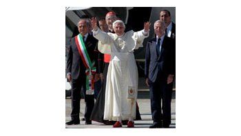 El Papa Benedicto XVI