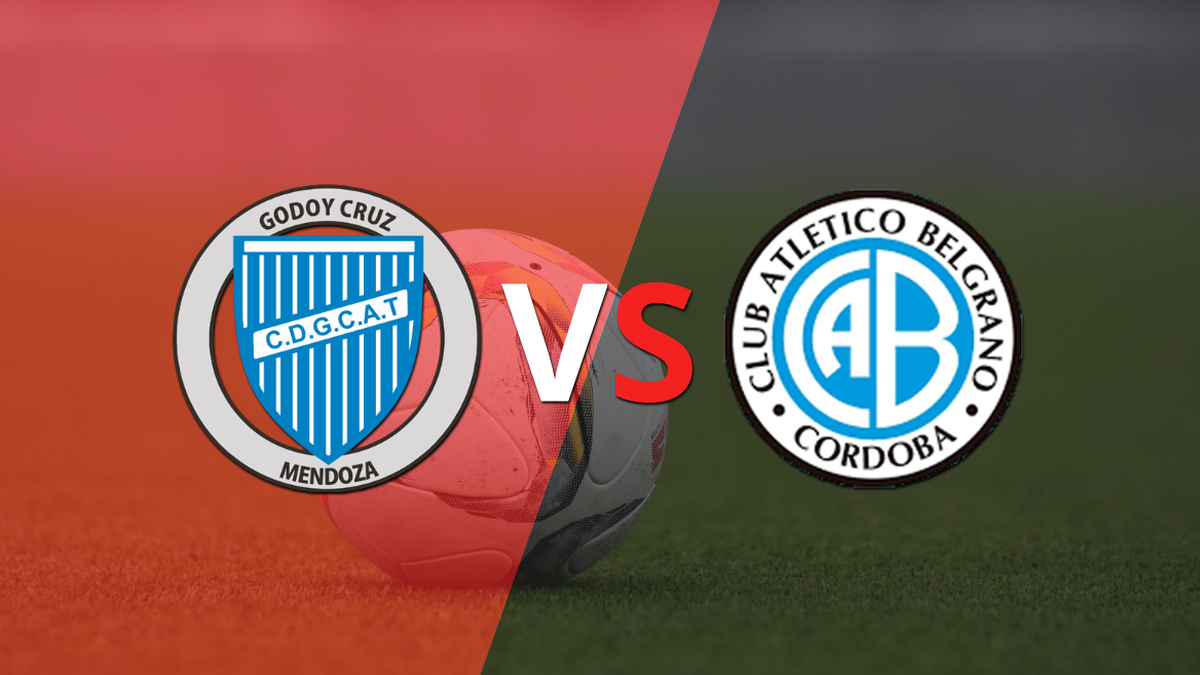Argentina – Professional League Cup: Godoy Cruz vs Belgrano Date 4