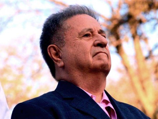 El expresidente Eduardo Duhalde encabezó el acto de este viernes.