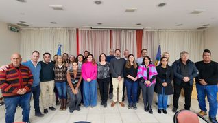 Intendentes y dirigentes de la Quinta Sección Electoral se reunieron para coordinar acciones contra el recorte de zona fría. Intendentes y dirigentes de la Quinta Sección Electoral se reunieron para coordinar acciones contra el recorte de zona fría.