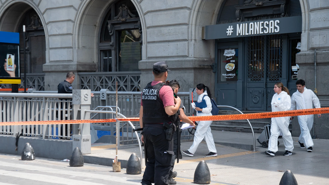El crimen ocurrió en la red de subtes de línea C.