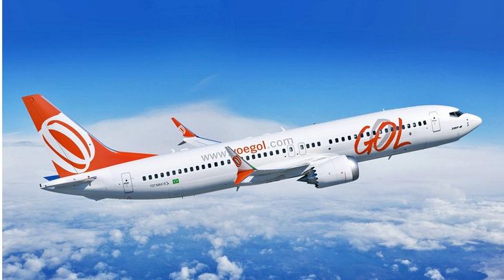 La flota de la brasileña Gol está conformada por aviones Boeing 737.