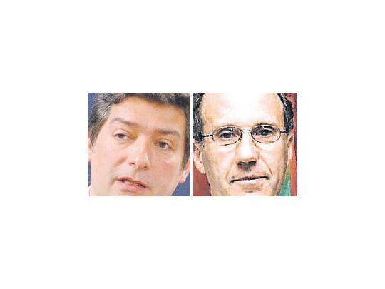 Horacio Rosatti y Carlos Rosenkrantz
