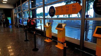 arranco en aeroparque el nuevo sistema de tarifa prefijada para taxis